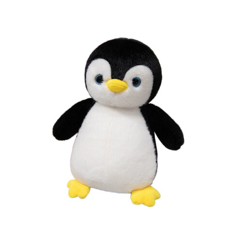 Penguin Plush Night Light Toy, Color-Changing, Soft 1
