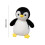 Penguin Plush Night Light Toy, Color-Changing, Soft 3