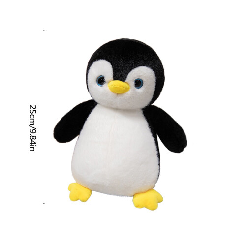 Penguin Plush Night Light Toy, Color-Changing, Soft 2