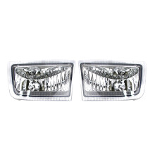 Auto Front  Rechts Bumper Mistlampen Montage Foglight Zonder Lamp voor  Land  Prado 90 FJ90 3400 96-03