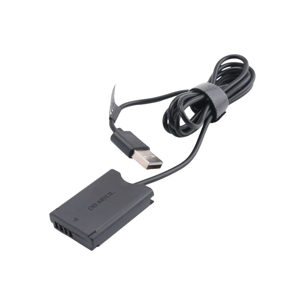 Nb-13L Dummy Battery With Usb-A Power Adapter Coupler For G7x2 G7x3 G5x2 G9x2 G1x3 G5x G9x Sx620 Sx720 Sx730 Hs 4713632028439