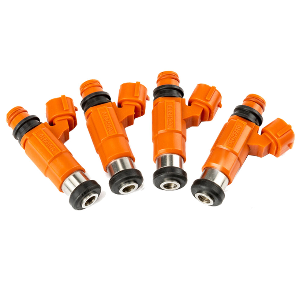 Set Of 4 Pieces Fuel Injectors For F115 Outboard 2000-2011 68V-8A360-00-00 Cdh210 Inp-771 15710-65D00 4713600348910