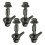 4pcs Camper Bolt Alignment Adjustable Camber Wheel Alignment Cam Bolt for Vehicles 2