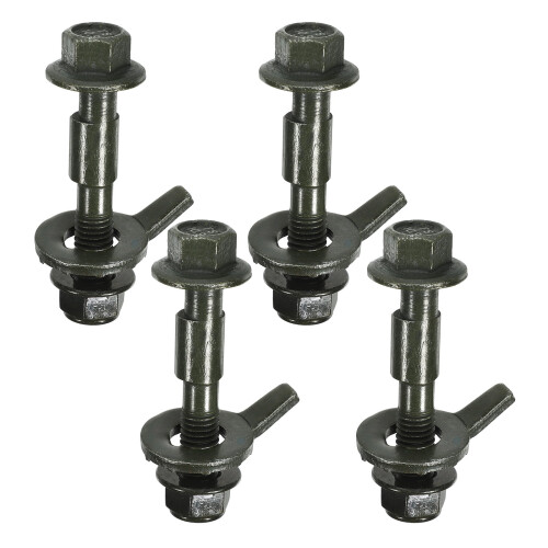 4pcs Camper Bolt Alignment Adjustable Camber Wheel Alignment Cam Bolt for Vehicles 1