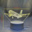 USB Acrylic Desk Lamp Warm Yellow Light 2