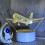 USB Acrylic Desk Lamp Warm Yellow Light 4
