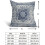 Fodere per cuscini in lino blu scuro, 40x40 cm (2 pezzi) 5