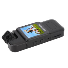 BWC-4K 1,3'' Kamera, 128 GB, 180-Grad-Drehobjektiv Schwarz