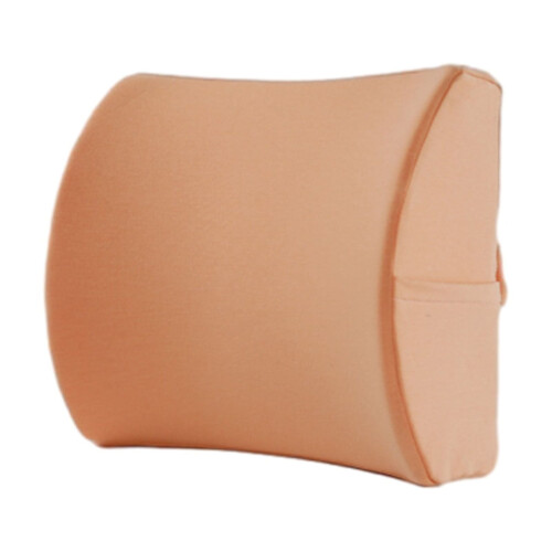 Cuscino ergonomico di supporto lombare per sedie da ufficio e auto. 2
