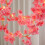 Slinger met kersenbloesemmotief, warm wit, 20/40 LED's 3