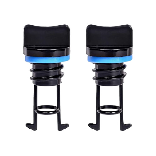 Kayak Accessories Kayak Scupper Plug Nylon Multi 2Pcs 1.97x0.98in 2