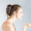 Fermaglio per capelli in resina con strass – Nero o Bianco 4