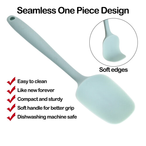 Silicone Spatula Set 6-Piece Heat Resistant 2