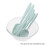Silicone Spatula Set 6-Piece Heat Resistant 4