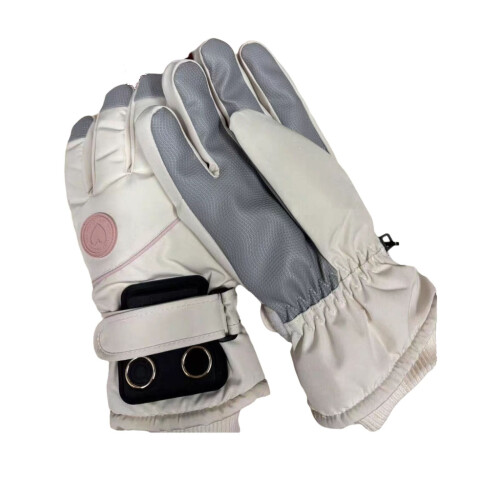 Heating Gloves for Motorcycles and Skiing—Warm Lithium 1