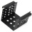 4-bays 2,5" til 3,5" harddiskbeslag, sort beslag 3