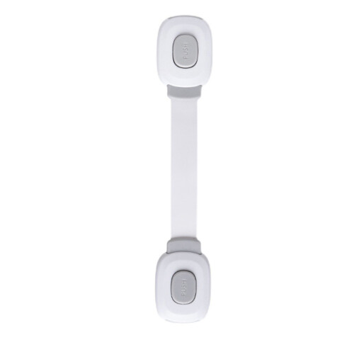 Chiusura di sicurezza per bambini con un solo tocco, in plastica, 19 cm 1