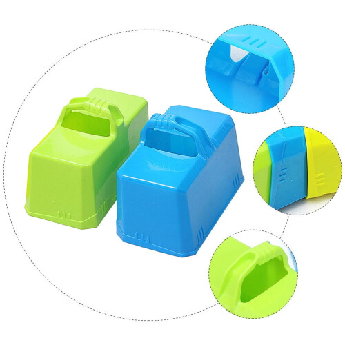 2pcs Winter Outdoor Molds Snow Brick Maker Brick Maker 2