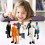 7Pcs Miniature People Model Figurines Firemen Layout Decor Toy Mini 5