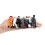 7Pcs Miniature People Model Figurines Firemen Layout Decor Toy Mini 6