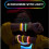 Συσκευασία 200 τεμαχίων 8" Glow Sticks για πάρτι και Halloween 2