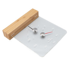 Jauge 2-en-1 de température et d'humidité pour sauna, 1800 mAh, LED blanche