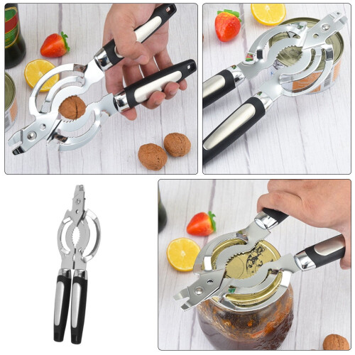 Glas dåseåbner rustfrit stål manuel 1 stk. 2