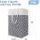 Coș de rufe independent, impermeabil, pachet de 3 2