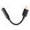 Adaptér USB-C na 3,5mm audio typ C 3.1 samec-samice 3