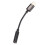 Adaptér USB-C na 3,5mm audio typ C 3.1 samec-samice 6