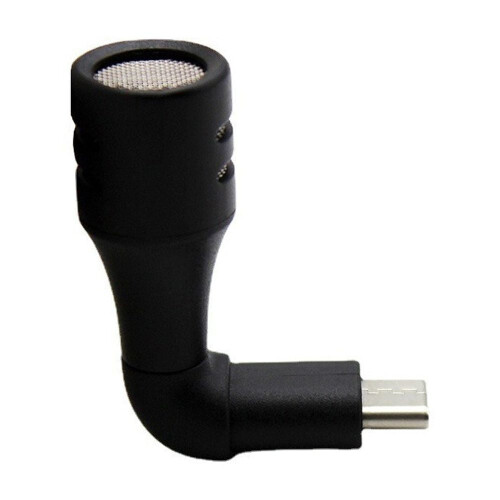 USB-C mini mikrofon kardioidní, 1 balení 1