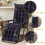 Polyester Long Chair Pad – Thick, Soft, All-Season, 4