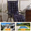 Polyester Long Chair Pad – Thick, Soft, All-Season, 5