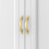 Kitchen Cabinet Handles Brushed Gold 3 Inch 10 Pack 2