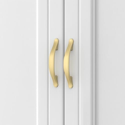 Kitchen Cabinet Handles Brushed Gold 3 Inch 10 Pack 1