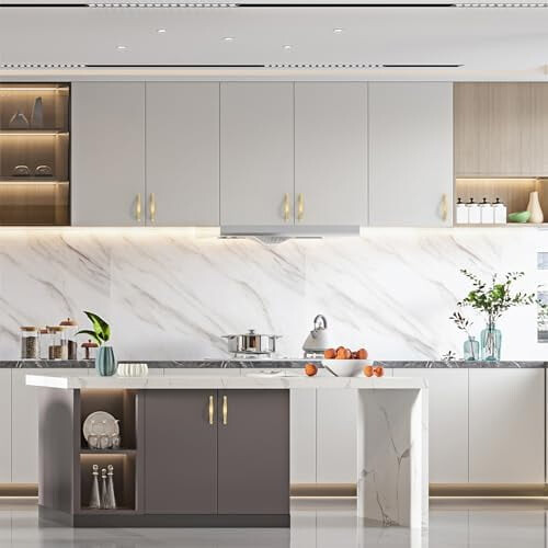 Kitchen Cabinet Handles Brushed Gold 3 Inch 10 Pack 2