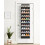 Clear over-door shoe organizer 10-tier deep pockets black 5