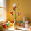 Lifelike Easter Floral Picks Orchid Compatible 2