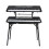Keyboard Stand Attachment 2-Tier Adjustable Heavy Duty 2