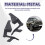 Car A-Pillar Double-Layer Bracket Spotlight Bracket High and Low Quick-Release Lamp Bracket for  JL Gladiator 7