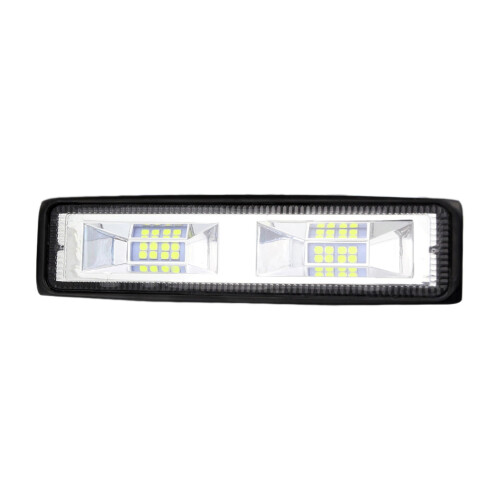 Φως εργασίας LED 48W16LED12V-24V Μονής γραμμής 1