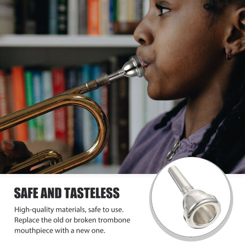 Baritone Trombone Mouthpiece Replacement Accessory 1