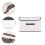 Fabric Storage Box with Lid, Beige, 1 Pack 6