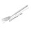 Retractable BBQ Fork Spoon – Stainless Steel, Adjustable 2