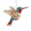 Kolibri-Acryl-Hängeornament, 8 cm 2