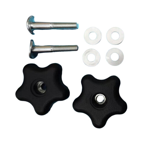 Kit di pomello, vite e rondella (2 pezzi) 107-3844 1