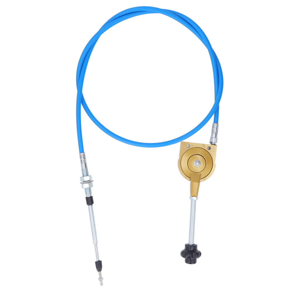 Quick Response Throttle Control Line For Excavator Mixer, Universal Excavator Throttle Cable Manual Accelerator With Sturdy Material Weather 9551475274591