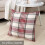 Fodere per cuscini a quadri rosa Buffalo Check, 40x40 cm, set da 2 5