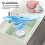 Wireless Sink Dishwasher, Installation Free, Lightweight Space Saving, 18W Power 5