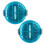 Wasmachinefilter ABS-inlaatklepfilter 2-pack 4